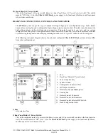 Preview for 14 page of Ultravolt HV RACK Installation Instructions And Operating Manual