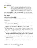 Preview for 20 page of Ultravolt HV RACK Installation Instructions And Operating Manual