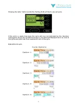 Предварительный просмотр 9 страницы Ultrawave ARGON Operator'S Instruction Manual