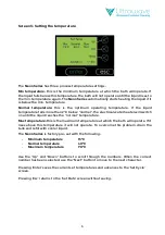 Preview for 8 page of Ultrawave Neon 125 Operator'S Manual