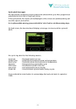 Preview for 13 page of Ultrawave Neon 125 Operator'S Manual