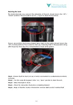 Preview for 14 page of Ultrawave Neon 125 Operator'S Manual