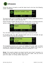 Preview for 8 page of Ultrawave QS13 Series Instructions Manual