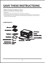 Preview for 3 page of Ultrean KF1830ELQ-H12A User Manual