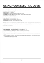 Preview for 4 page of Ultrean KF1830ELQ-H12A User Manual