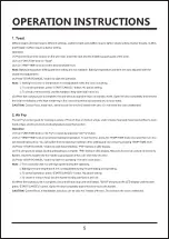 Preview for 6 page of Ultrean KF1830ELQ-H12A User Manual