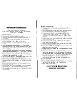 Предварительный просмотр 2 страницы ultrex 14247 Instruction Manual