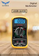 ULTRICS UT0021YB User Manual предпросмотр