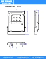 Preview for 3 page of ultron 2015 Industrial Series Quick Start Manual