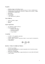 Предварительный просмотр 6 страницы ultron UHC-600 Manual