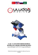 Uludag G-250 Manual For Introduction, Operation And Maintenance preview