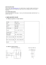 Предварительный просмотр 12 страницы Uludag G-400 Manual