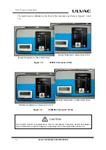 Preview for 22 page of Ulvac C30MVER Installation, Operation, Maintenance And Troubleshooting Instructions