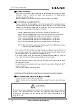 Preview for 28 page of Ulvac C30MVER Installation, Operation, Maintenance And Troubleshooting Instructions