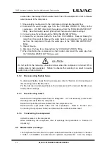 Preview for 76 page of Ulvac C30MVER Installation, Operation, Maintenance And Troubleshooting Instructions