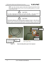 Preview for 86 page of Ulvac C30MVER Installation, Operation, Maintenance And Troubleshooting Instructions