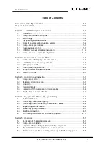 Preview for 9 page of Ulvac C30VR Series Installation, Operation, Maintenance And Troubleshooting Instructions