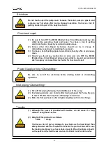 Предварительный просмотр 51 страницы Ulvac CR16B Instruction Manual