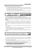 Preview for 21 page of Ulvac CRYO-U Series Instruction Manual