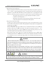 Preview for 59 page of Ulvac CRYO-U Series Instruction Manual