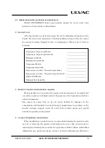 Предварительный просмотр 5 страницы Ulvac CRYO-U12H Instruction Manual