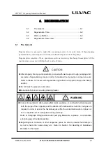 Предварительный просмотр 53 страницы Ulvac CRYO-U12H Instruction Manual