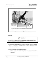 Предварительный просмотр 62 страницы Ulvac CRYO-U12H Instruction Manual