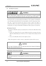 Предварительный просмотр 68 страницы Ulvac CRYO-U12H Instruction Manual