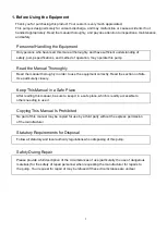 Preview for 5 page of Ulvac DA-20D Series Instruction Manual