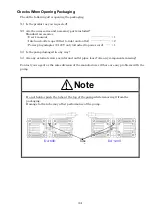 Предварительный просмотр 5 страницы Ulvac DA-60D Instruction Manual