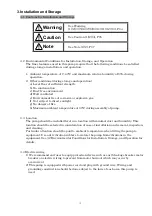 Предварительный просмотр 13 страницы Ulvac DA-60D Instruction Manual