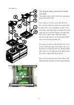 Предварительный просмотр 22 страницы Ulvac DA-60D Instruction Manual