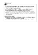 Preview for 11 page of Ulvac DAP-9D-DC24 Instruction Manual