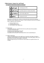 Preview for 20 page of Ulvac DAP-9D-DC24 Instruction Manual