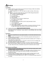 Preview for 11 page of Ulvac DAT-50DA Instruction Manual