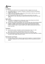 Preview for 12 page of Ulvac DAT-50DA Instruction Manual