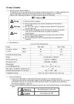 Preview for 13 page of Ulvac DAT-50DA Instruction Manual