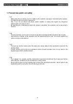 Preview for 3 page of Ulvac DC-10-4P Operation Manual