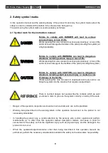 Preview for 4 page of Ulvac DC-10-4P Operation Manual