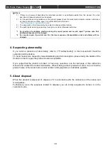 Preview for 8 page of Ulvac DC-10-4P Operation Manual