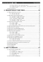 Preview for 11 page of Ulvac DC-10-4P Operation Manual