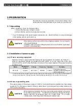 Предварительный просмотр 25 страницы Ulvac DC-10-4P Operation Manual