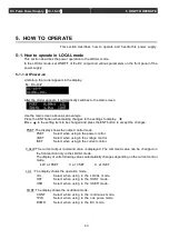 Preview for 55 page of Ulvac DC-10-4P Operation Manual