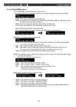 Preview for 60 page of Ulvac DC-10-4P Operation Manual