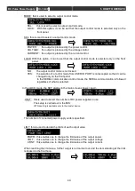 Preview for 61 page of Ulvac DC-10-4P Operation Manual