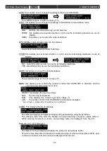 Preview for 65 page of Ulvac DC-10-4P Operation Manual