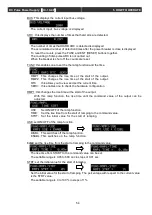 Preview for 66 page of Ulvac DC-10-4P Operation Manual