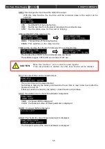 Preview for 67 page of Ulvac DC-10-4P Operation Manual