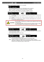 Preview for 68 page of Ulvac DC-10-4P Operation Manual