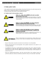 Preview for 4 page of Ulvac DC-5-P Operation Manual